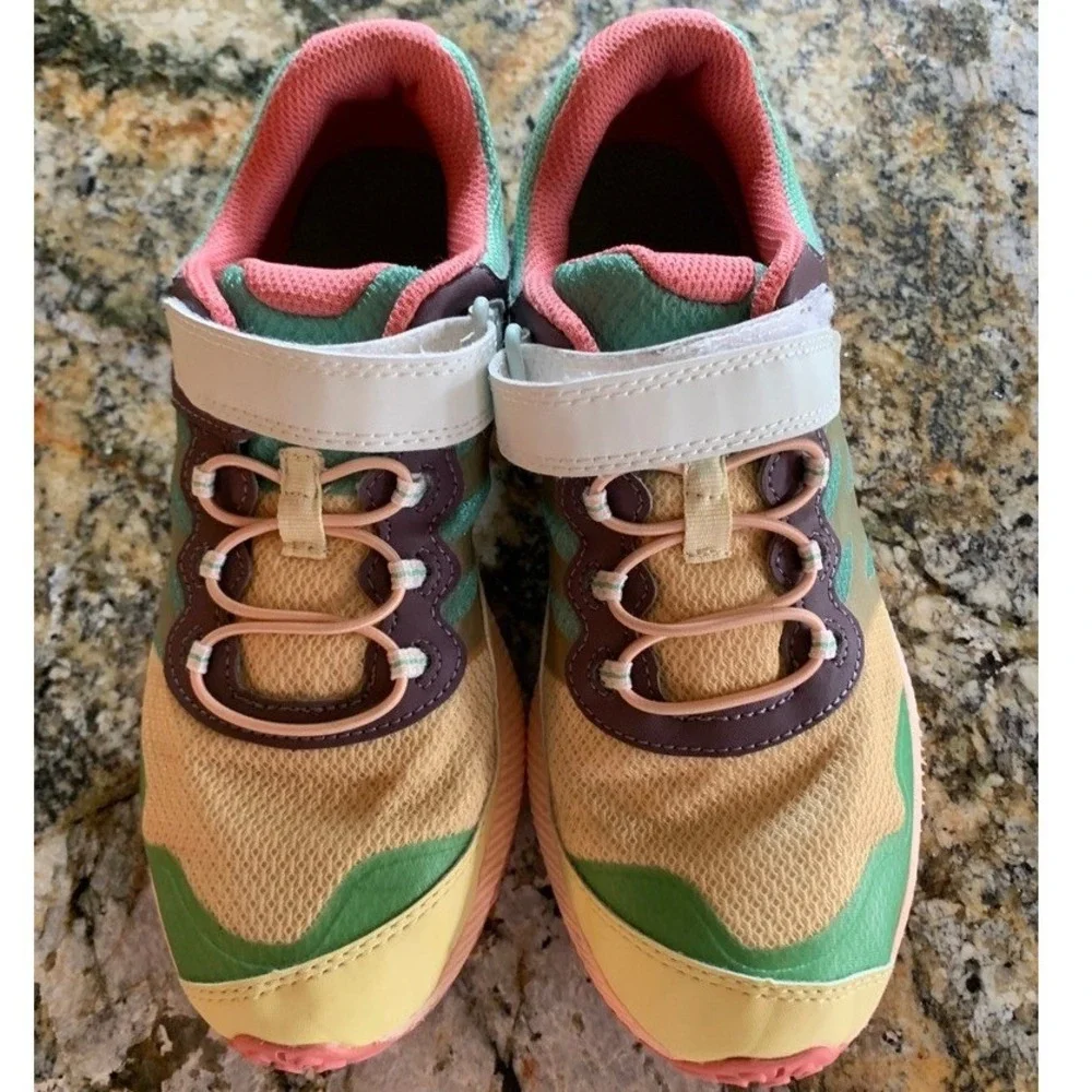 Merrell Nova 2 Trail Running Shoes Kids 5.5M Multicolor Sneakers MK265731